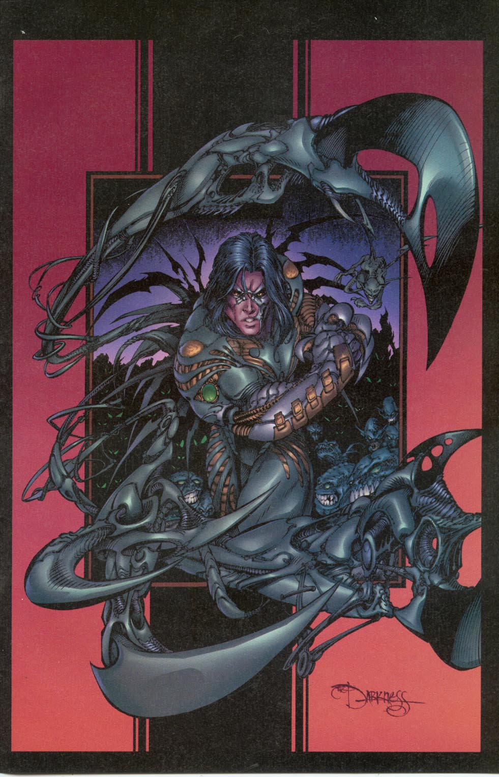 Read online Tales of the Darkness comic -  Issue #0.5 - 30