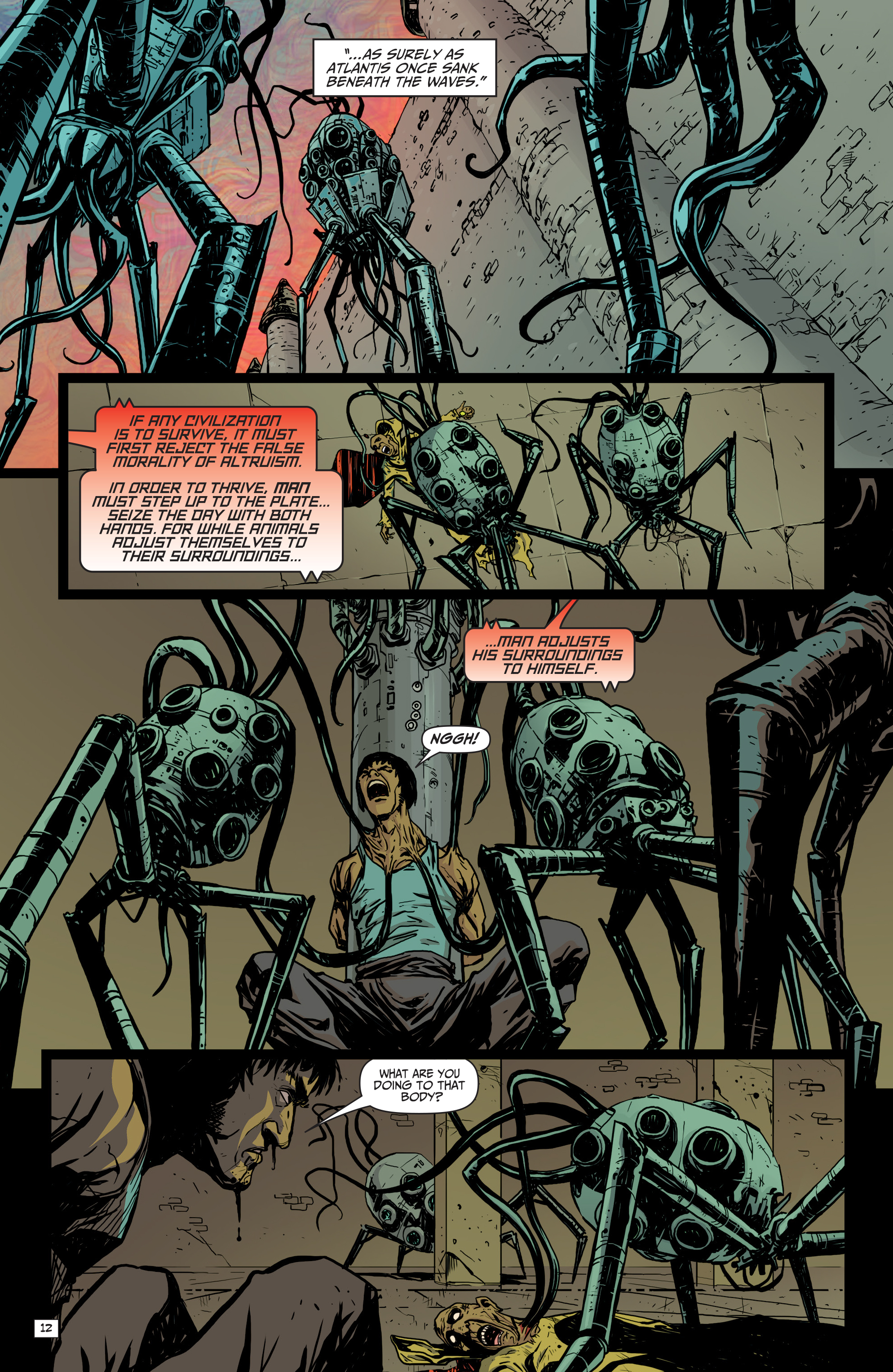 Read online Bronze Age Boogie comic -  Issue #4 - 14