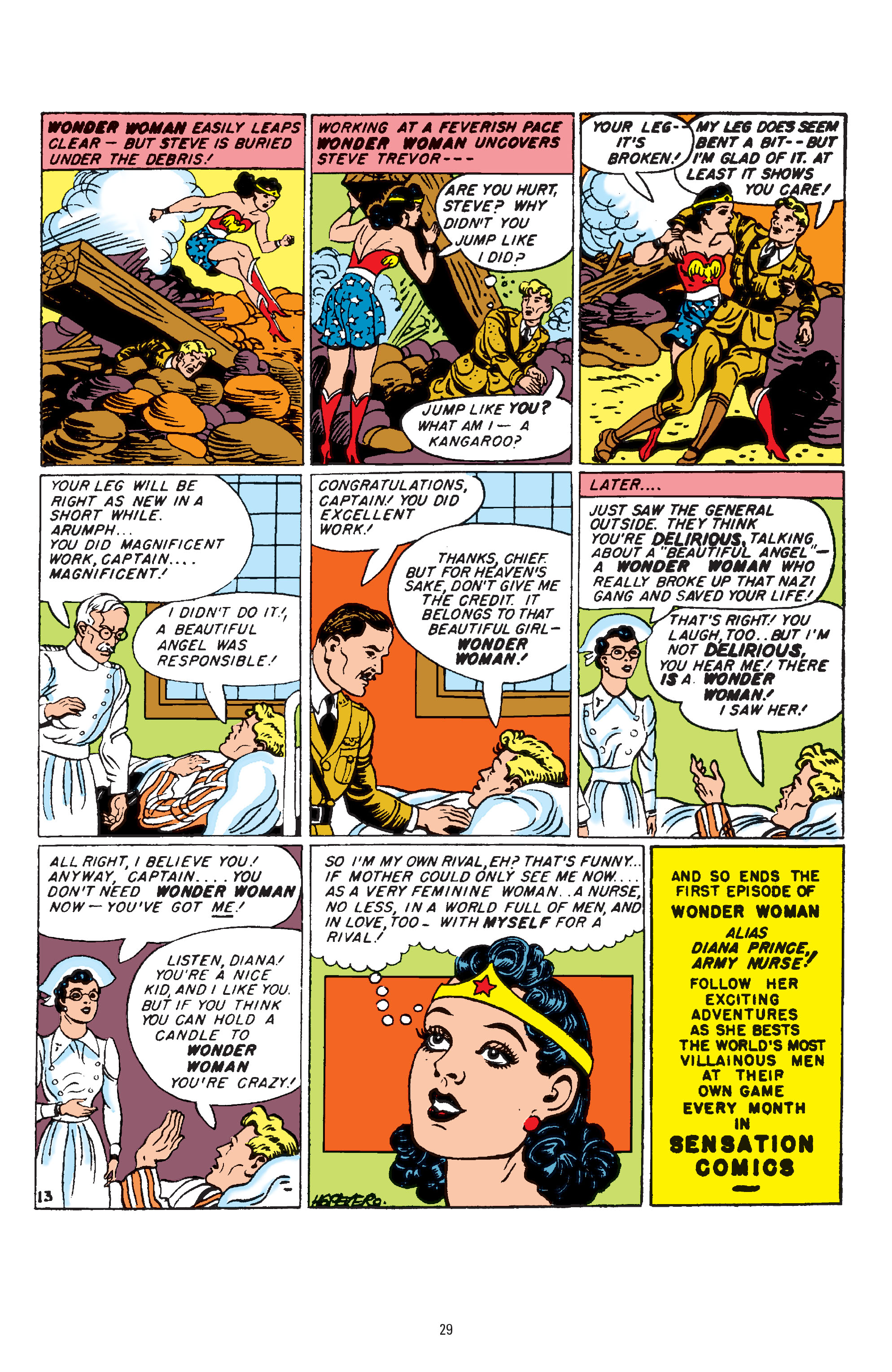 Read online Wonder Woman: The Golden Age comic -  Issue # TPB 1 (Part 1) - 29