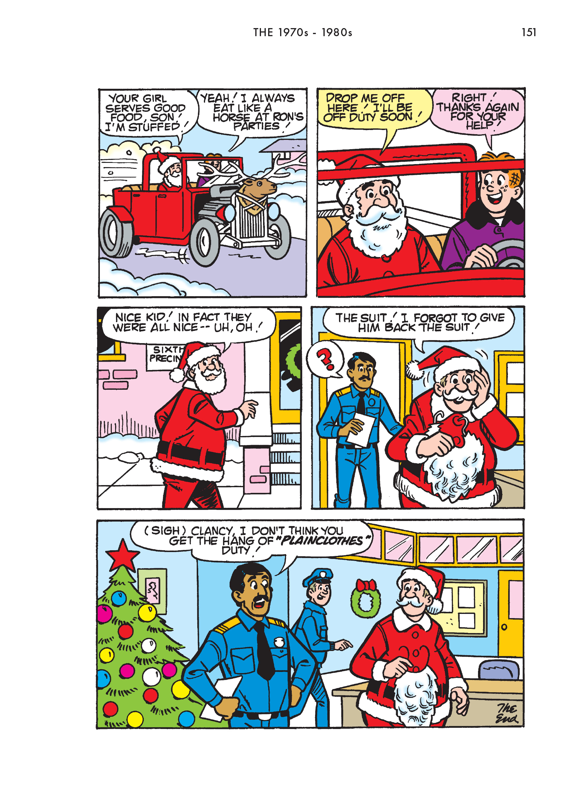 Read online The Best of Archie: Christmas Comics comic -  Issue # TPB (Part 2) - 50