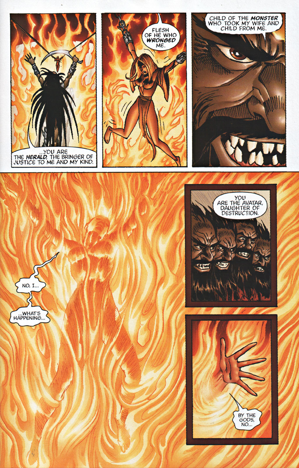 Read online R.A. Salvatore's DemonWars: Trial By Fire comic -  Issue #4 - 22