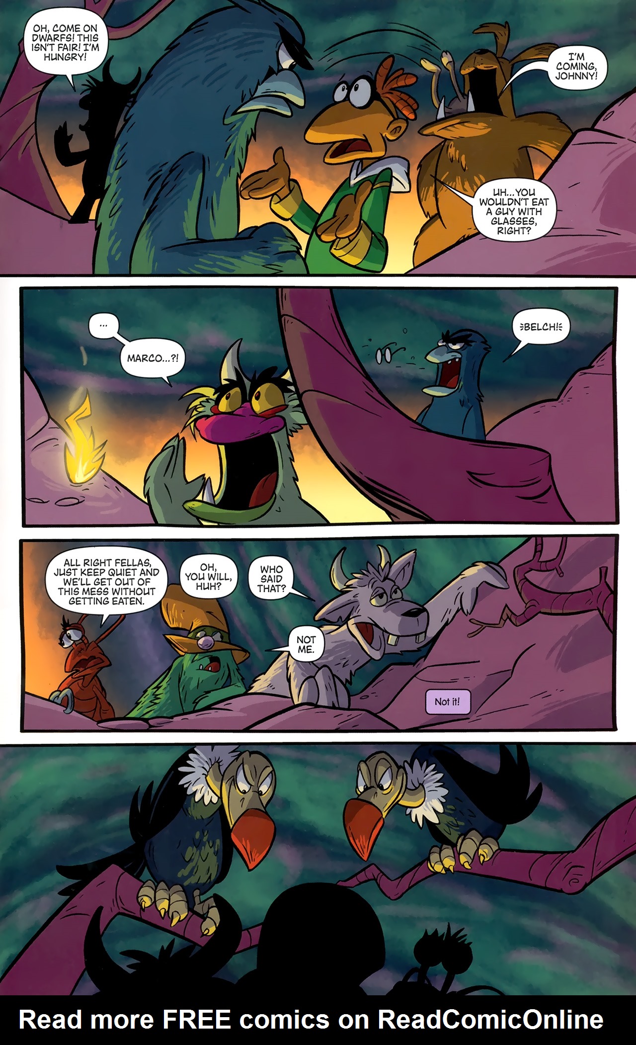 Read online Muppet Snow White comic -  Issue #4 - 13