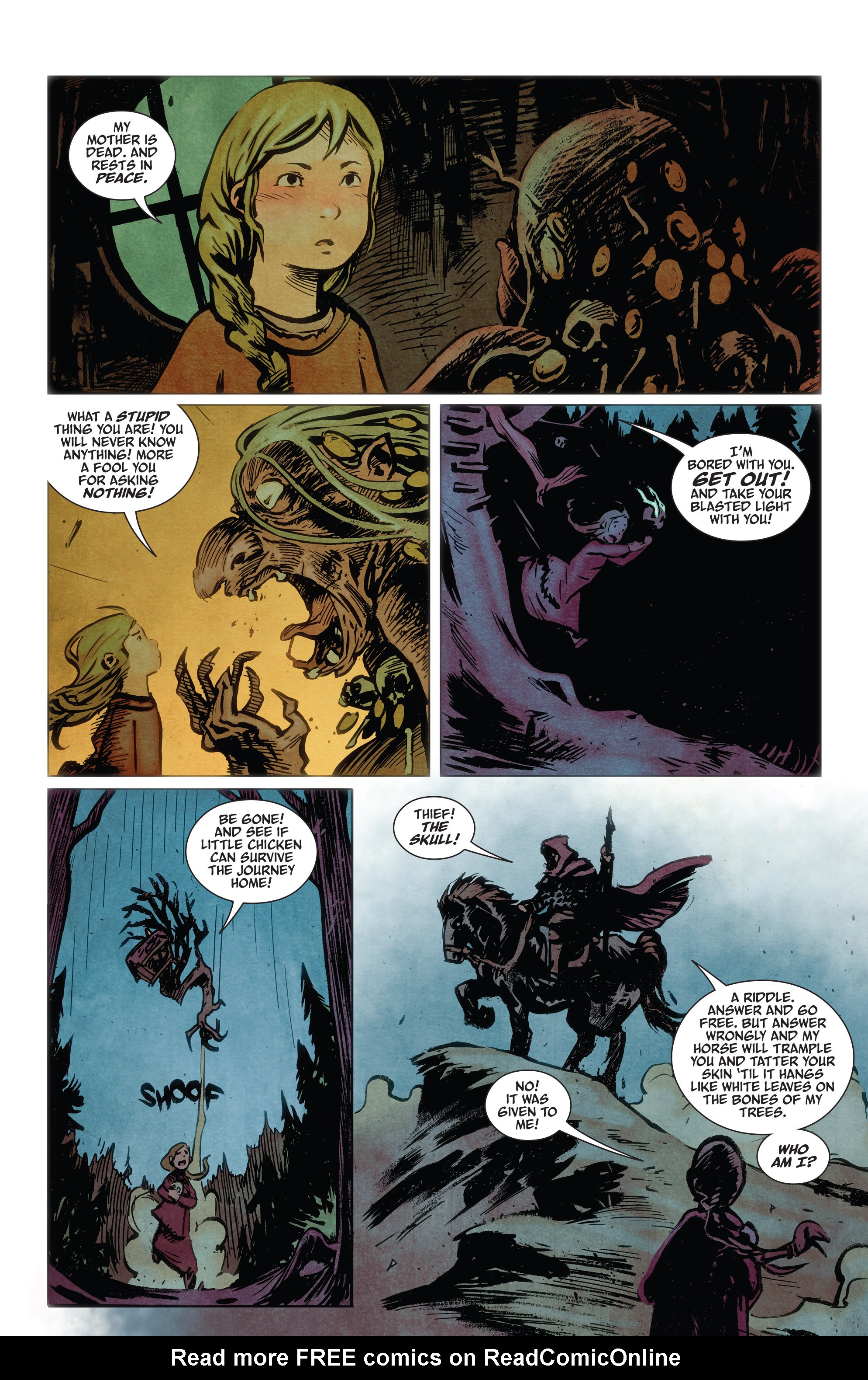 Read online Jim Henson's The Storyteller: Witches comic -  Issue #4 - 20