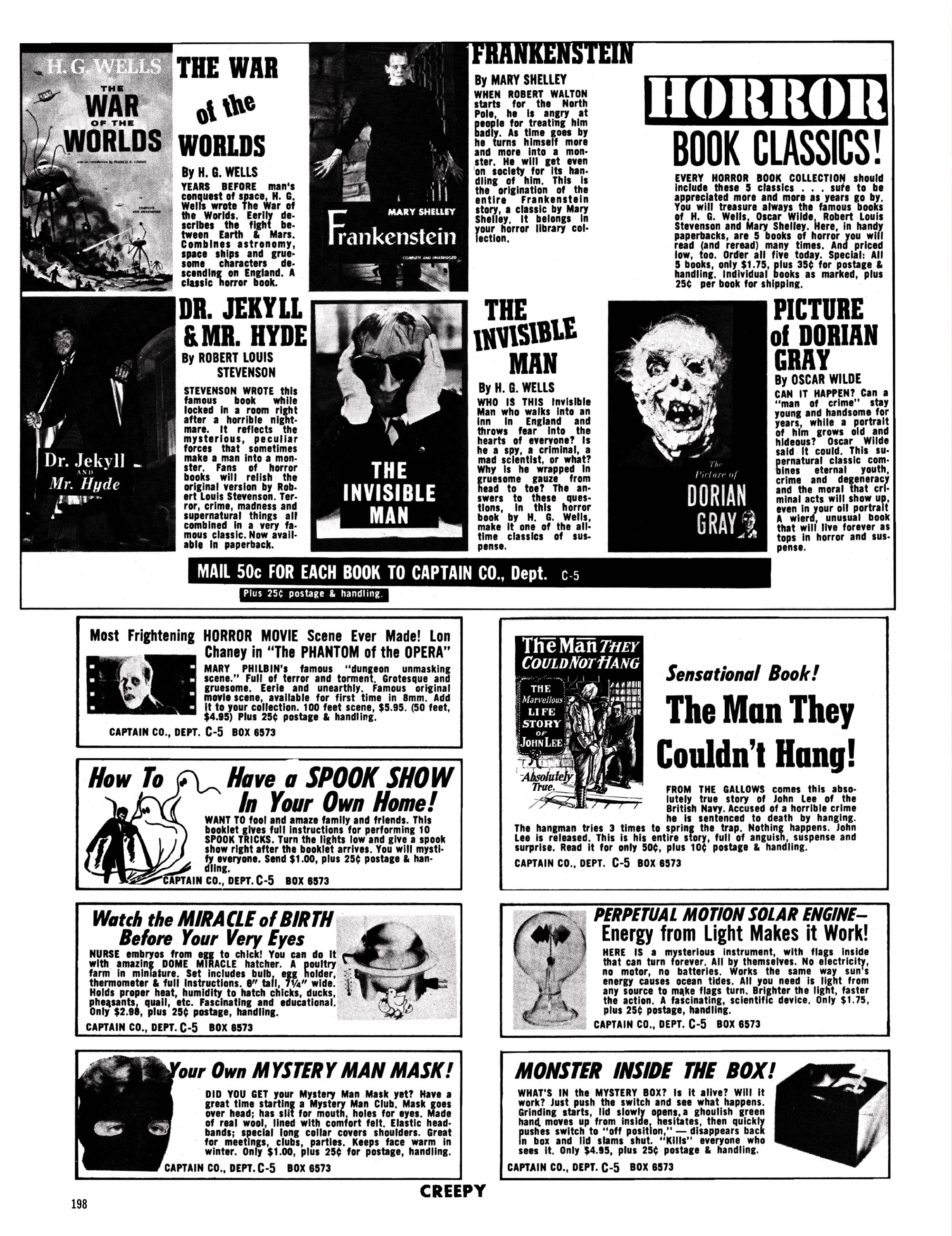 Read online Creepy Archives comic -  Issue # TPB 1 (Part 3) - 1