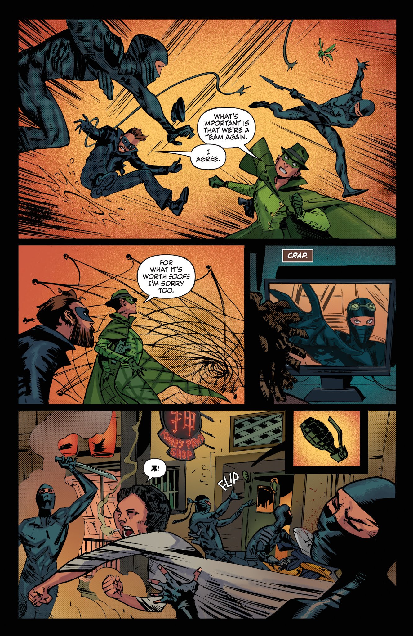 Read online Green Hornet (2018) comic -  Issue #4 - 20