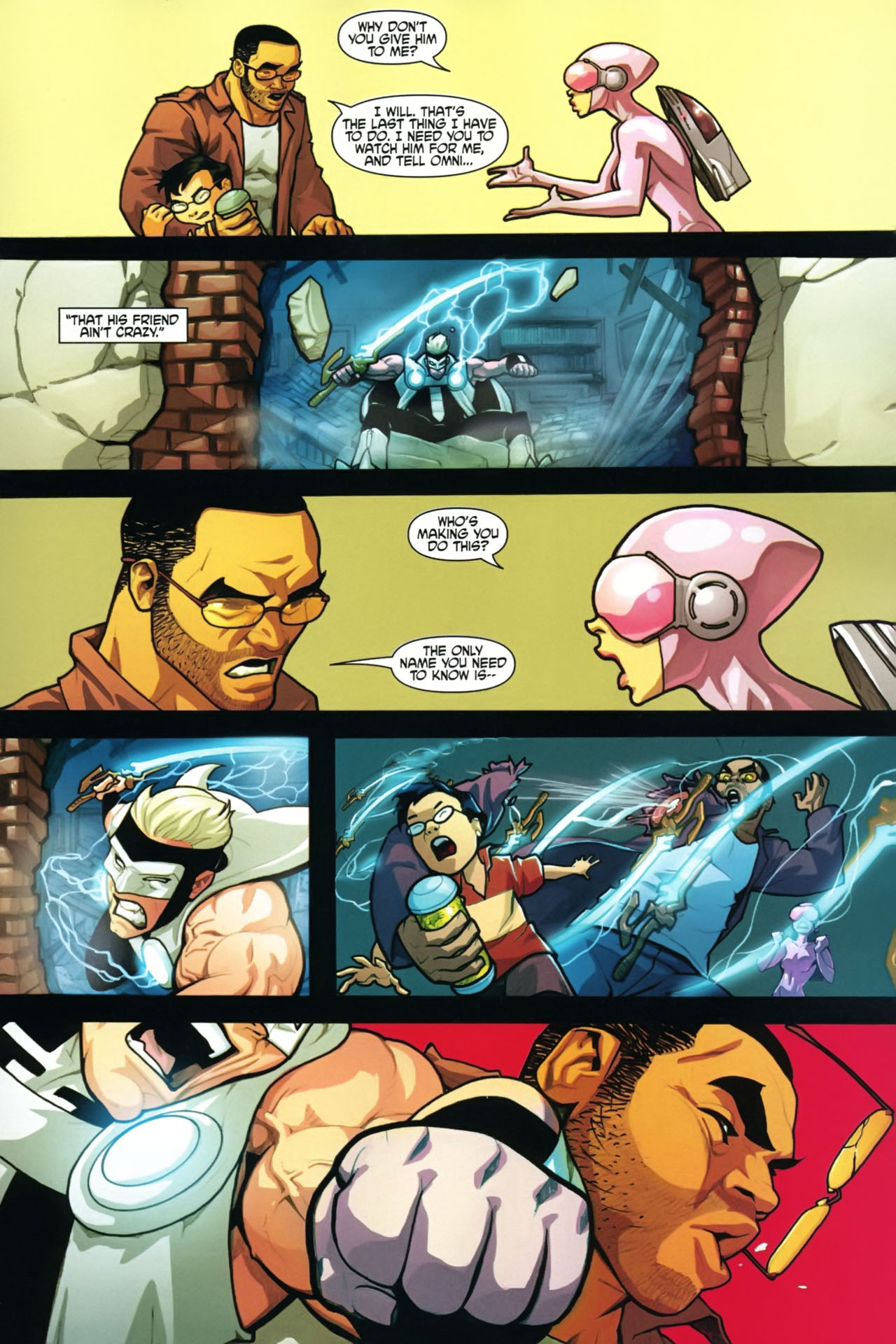 Read online The New Dynamix comic -  Issue #1 - 16