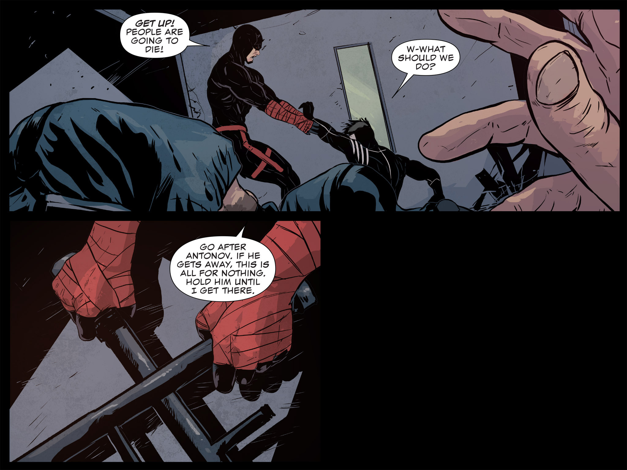 Read online Daredevil / Punisher : The Seventh Circle comic -  Issue #2 - 47