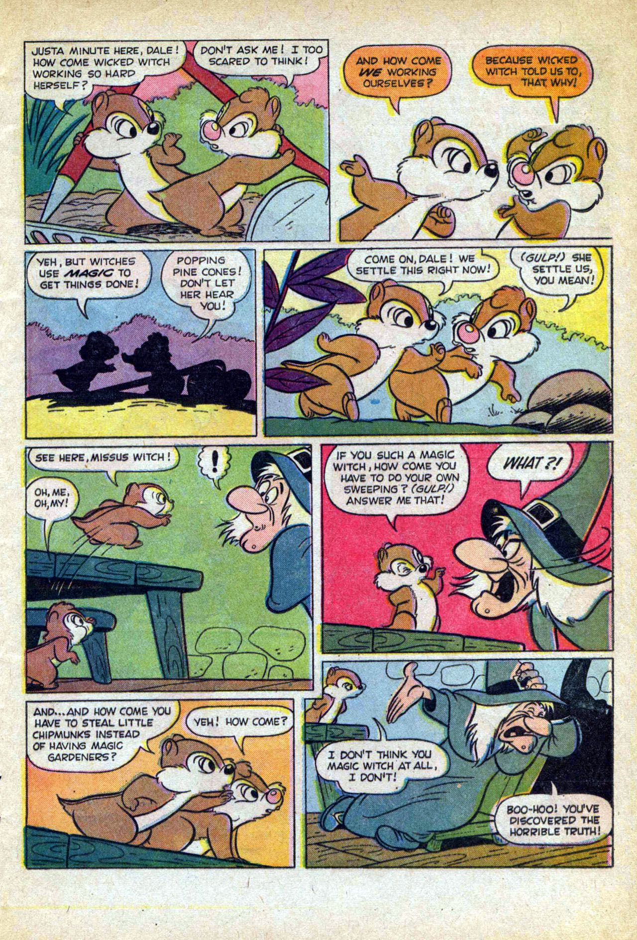 Read online Walt Disney Chip 'n' Dale comic -  Issue #1 - 25