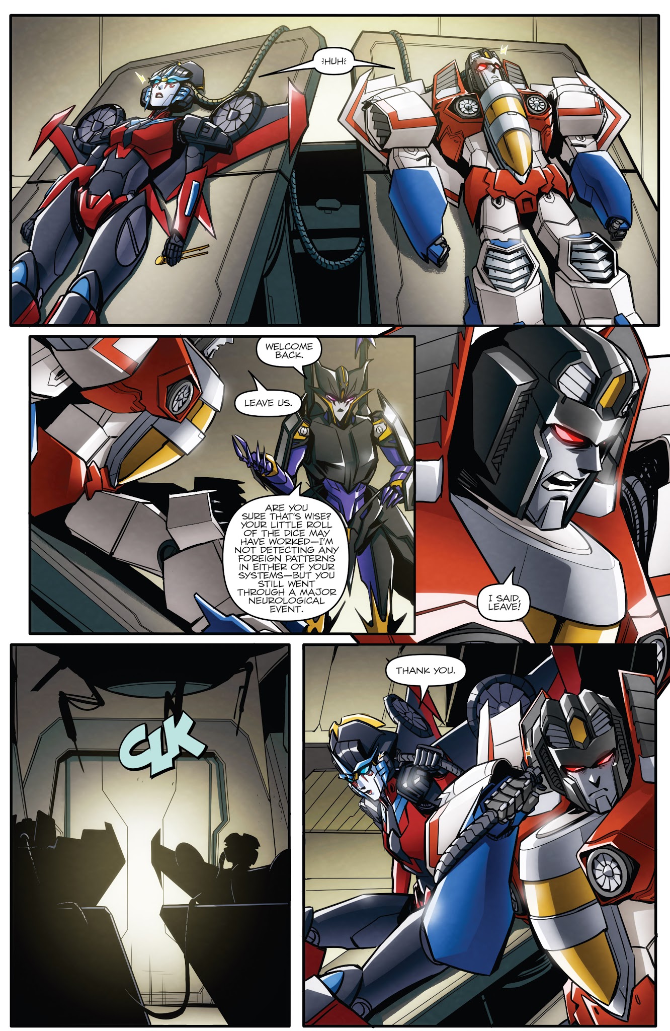 Read online Transformers: Till All Are One comic -  Issue #12 - 22