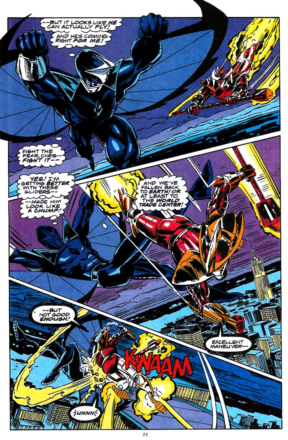 Read online Darkhawk (1991) comic -  Issue #24 - 17