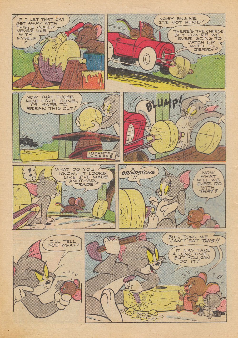 Read online Tom & Jerry Comics comic -  Issue #146 - 12