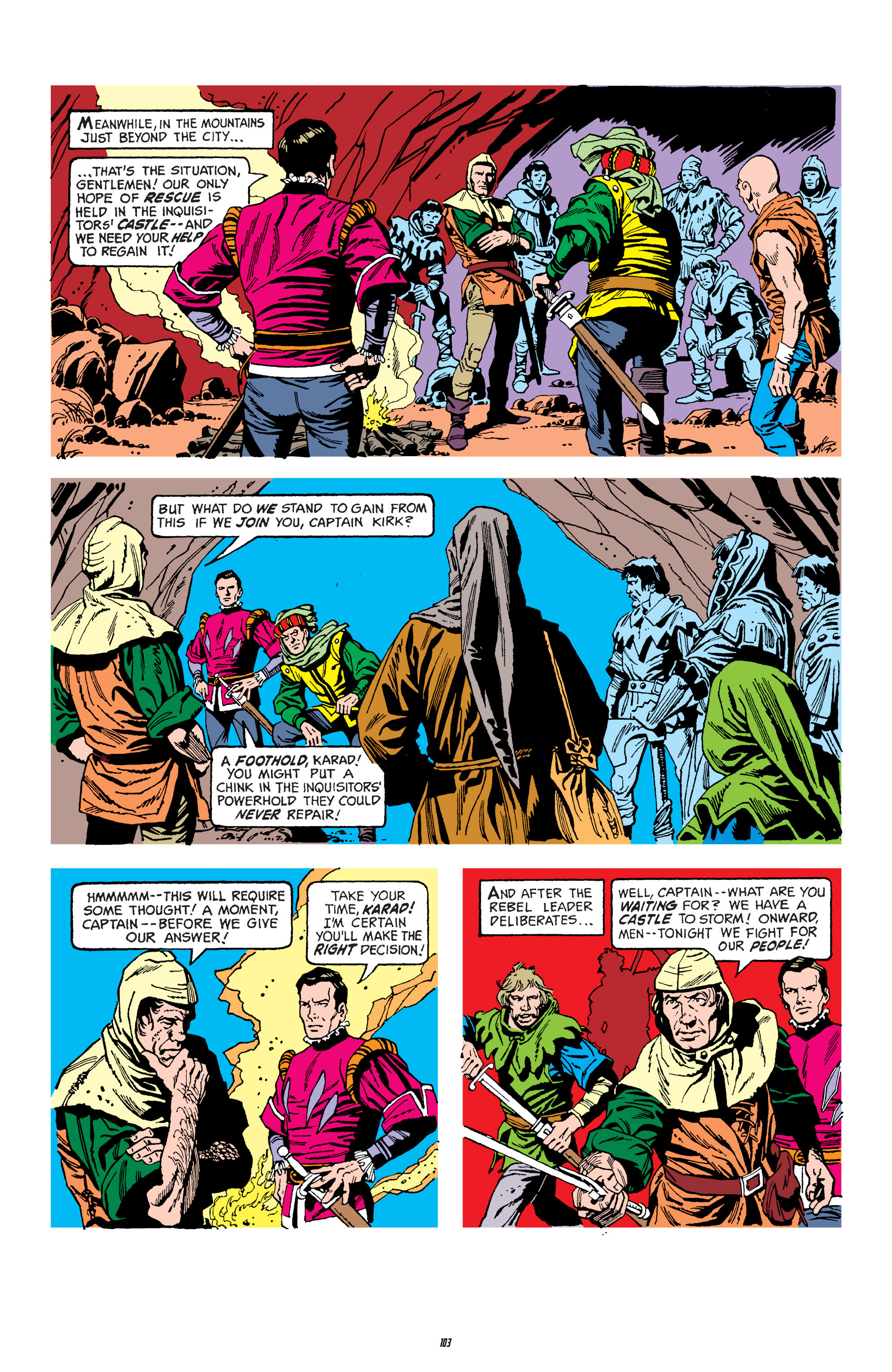 Read online Star Trek Archives comic -  Issue # TPB 3 - 103