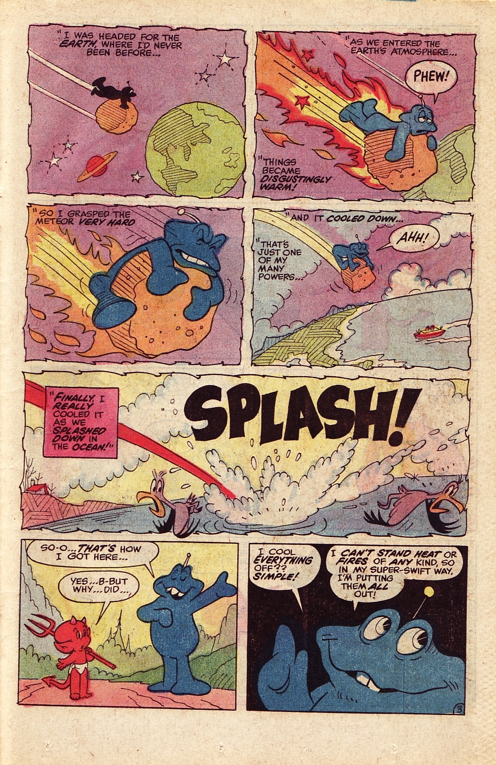 Read online Hot Stuff, the Little Devil comic -  Issue #156 - 23