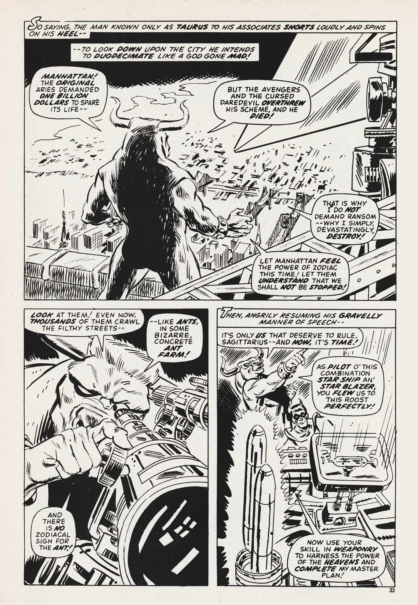 Read online Super Spider-Man and Captain Britain comic -  Issue #242 - 33