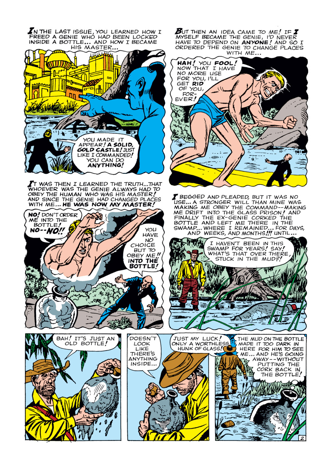 Read online Tales to Astonish (1959) comic -  Issue #9 - 3