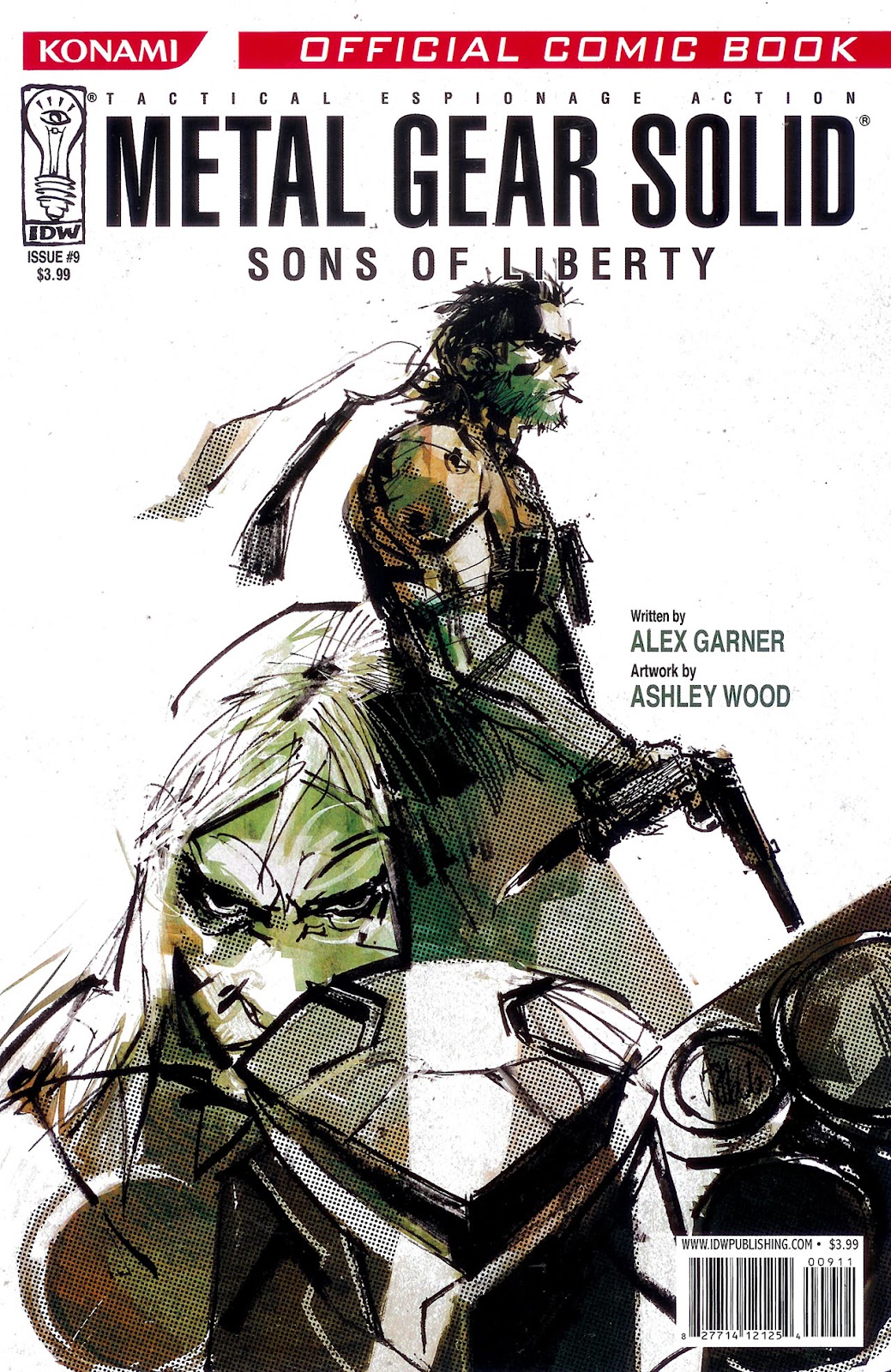 Metal Gear Solid: Sons of Liberty issue 9 - Page 1