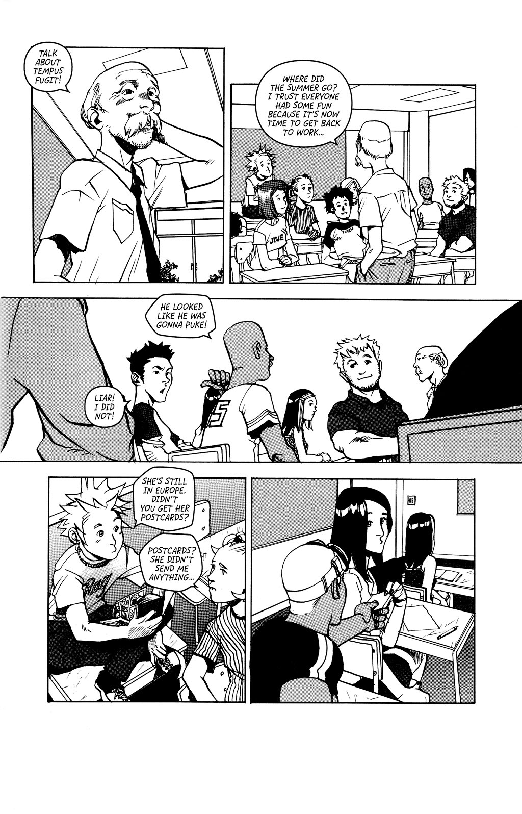 Read online Sidekicks: Super Fun Summer Special comic -  Issue # Full - 27