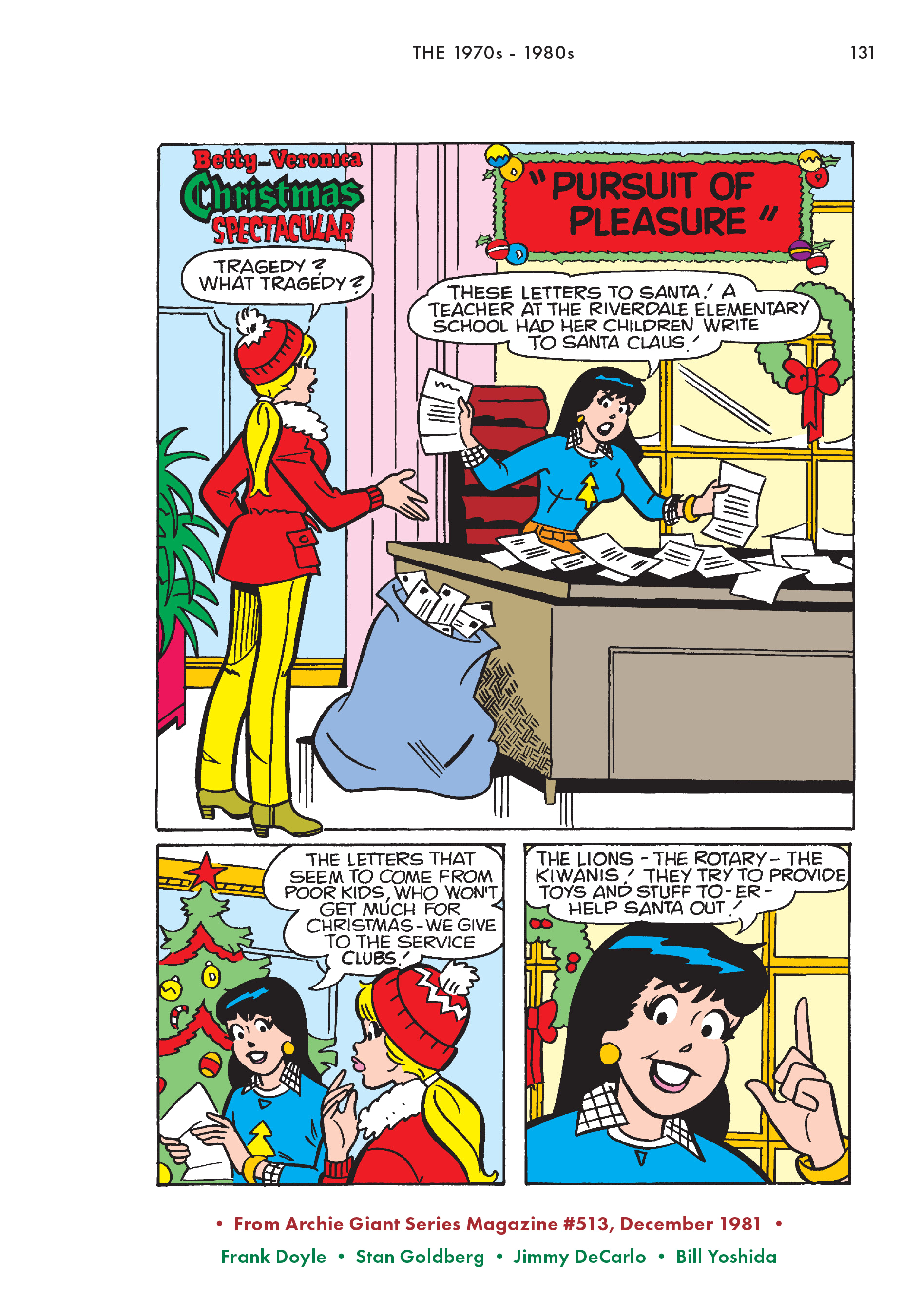 Read online The Best of Archie: Christmas Comics comic -  Issue # TPB (Part 2) - 30