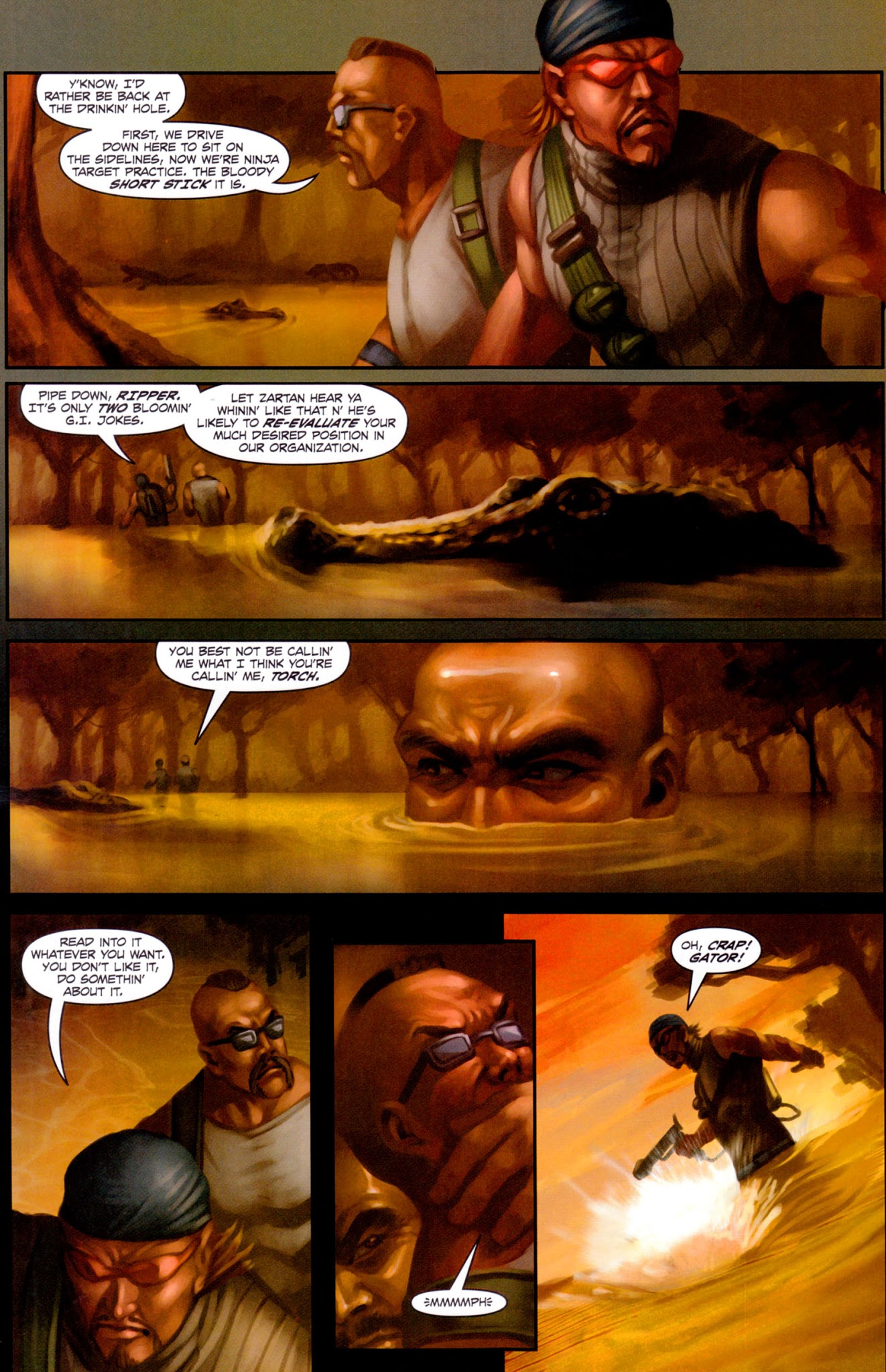 Read online G.I. Joe (2005) comic -  Issue #6 - 30