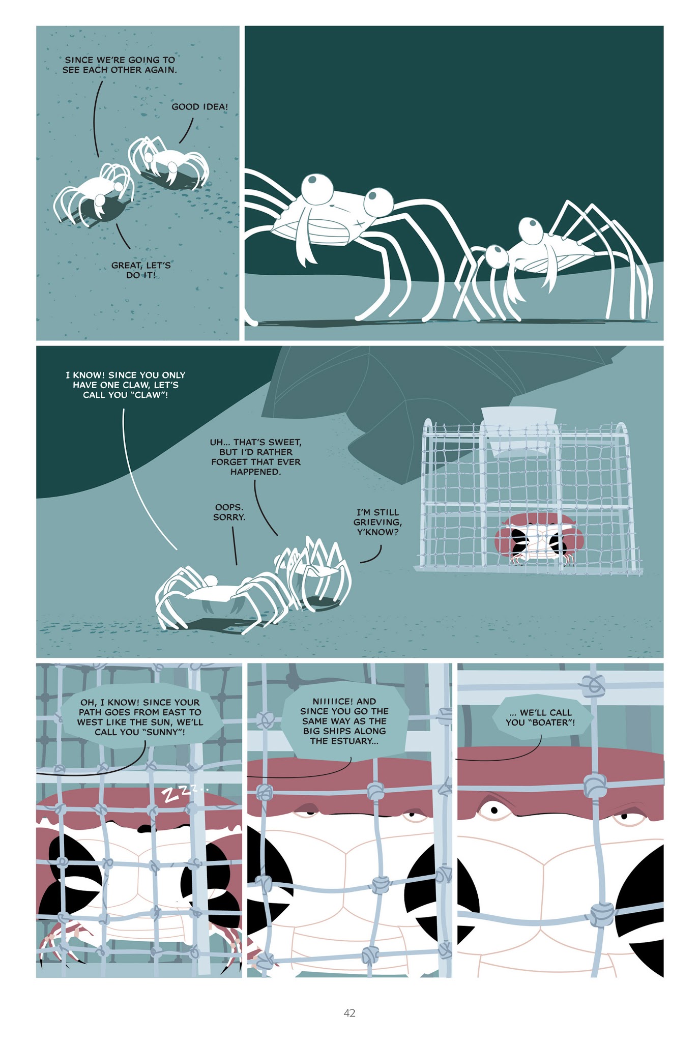 Read online The March of the Crabs comic -  Issue # TPB 1 - 45