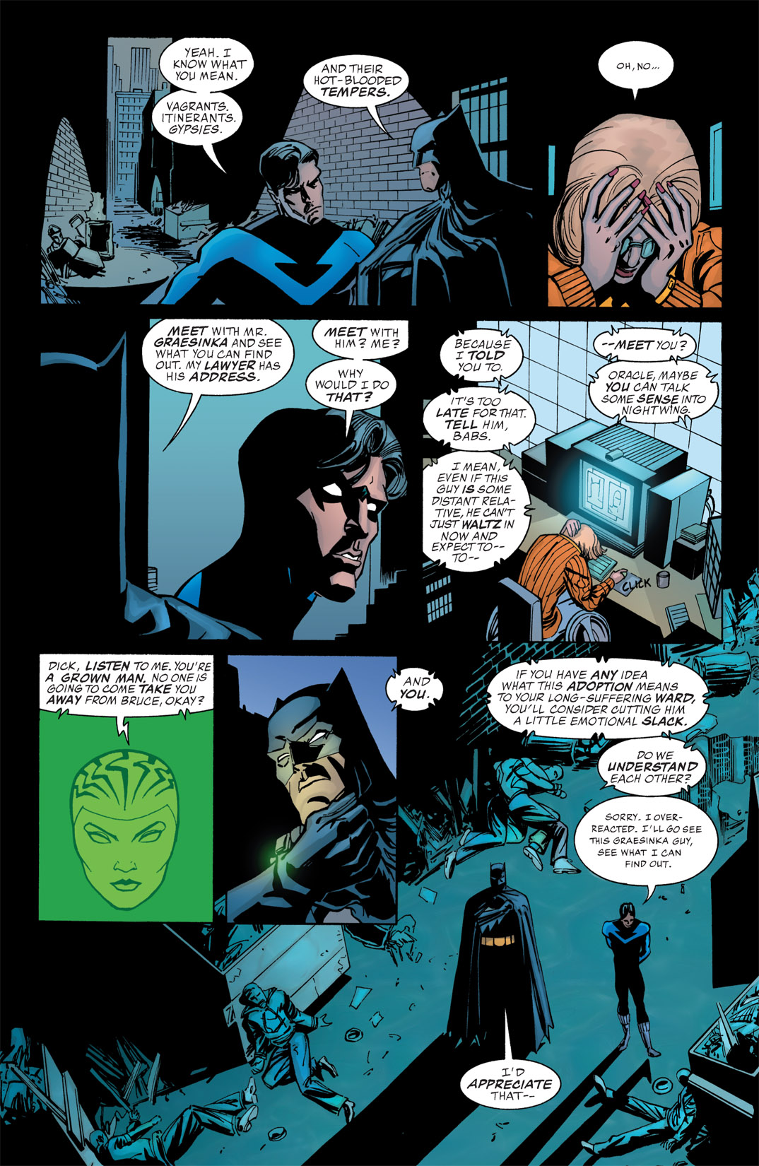 Read online Batman: Gotham Knights comic -  Issue #20 - 12