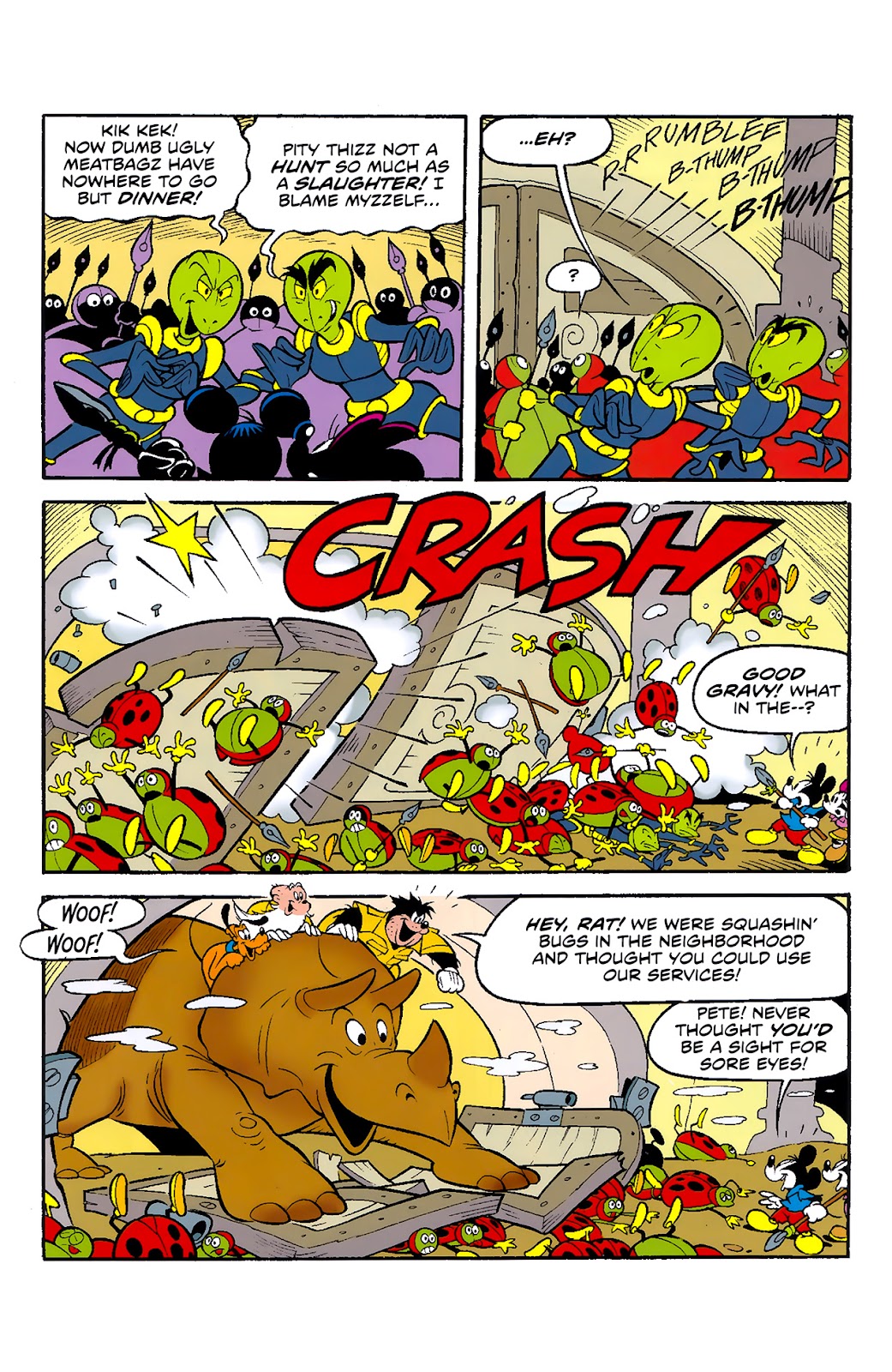 Walt Disney's Comics and Stories issue 710 - Page 11