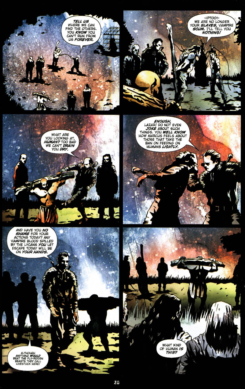 Underworld: Red In Tooth And Claw issue 1 - Page 22