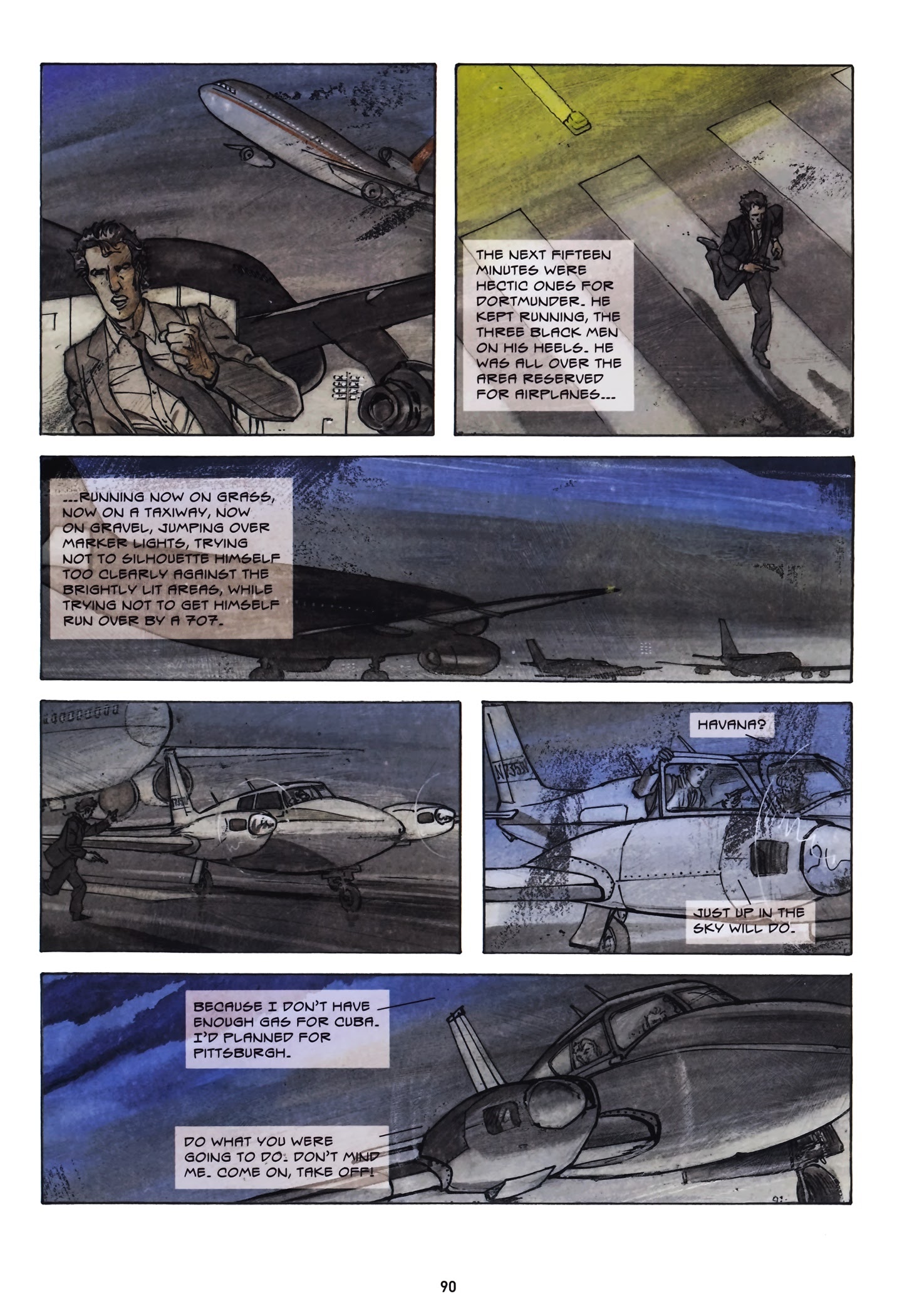 Read online The Hot Rock comic -  Issue # TPB - 91