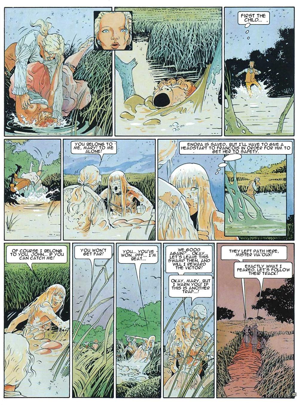 Read online The passengers of the wind comic -  Issue #4 - 37