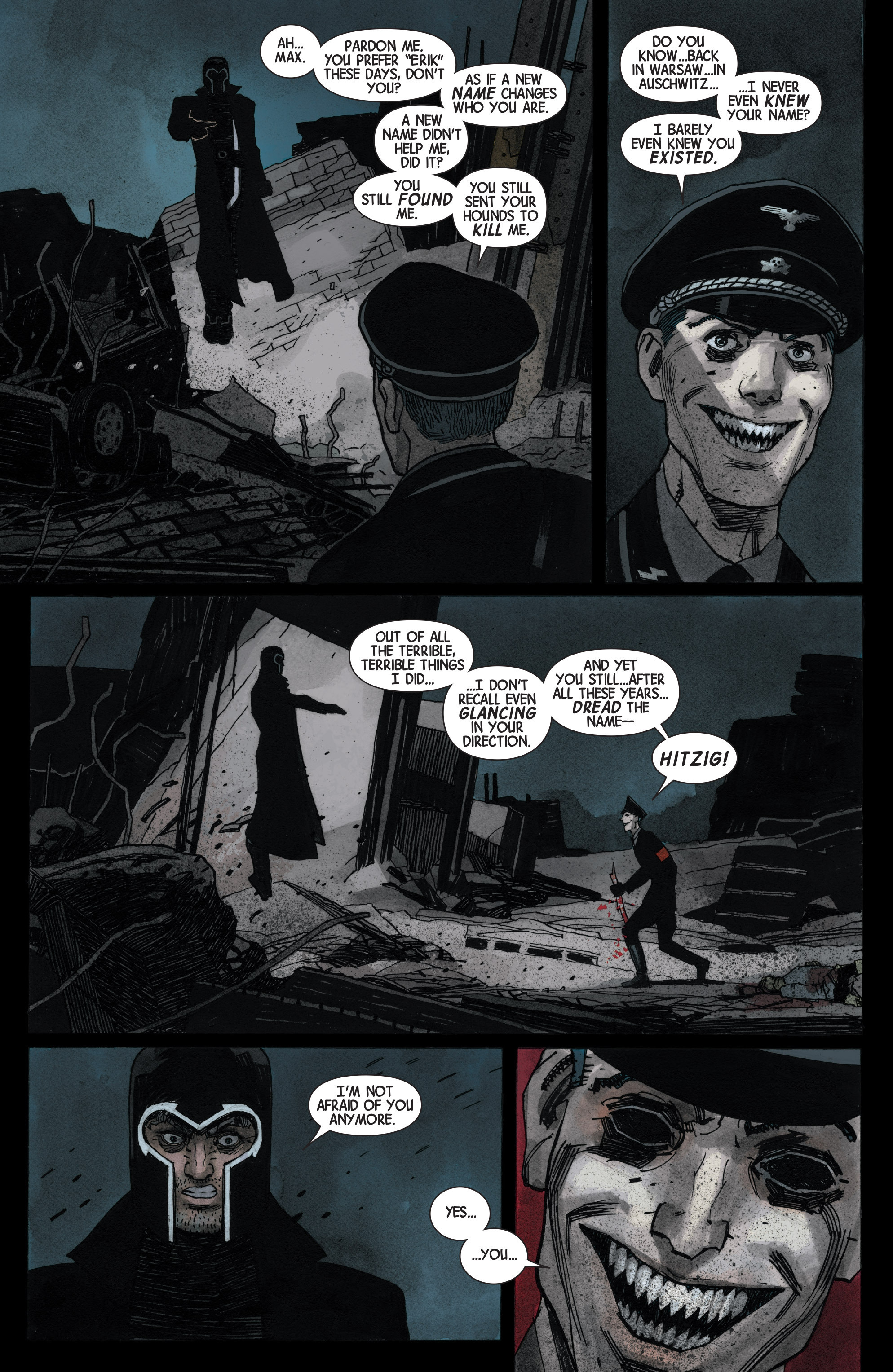 Read online Magneto comic -  Issue #17 - 9