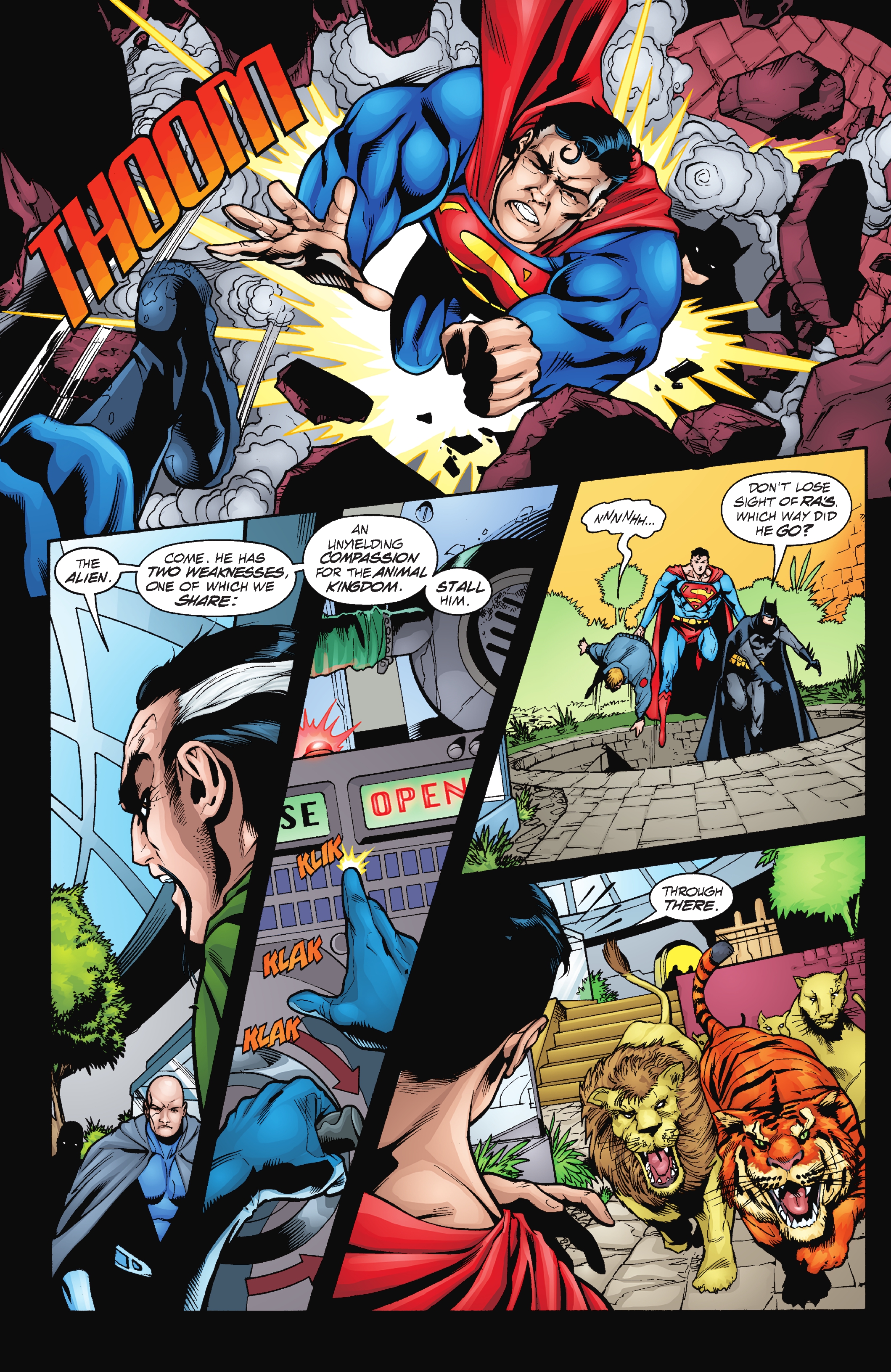 Read online JLA: The Tower of Babel: The Deluxe Edition comic -  Issue # TPB (Part 3) - 54