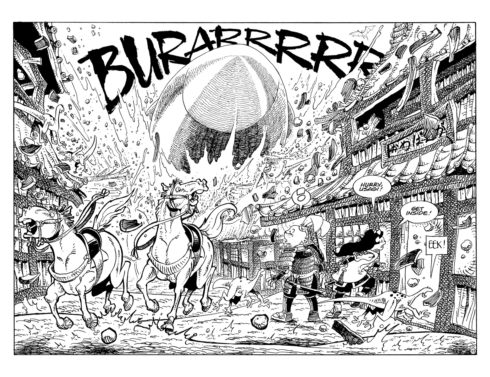 Read online Usagi Yojimbo: Senso comic -  Issue #3 - 24