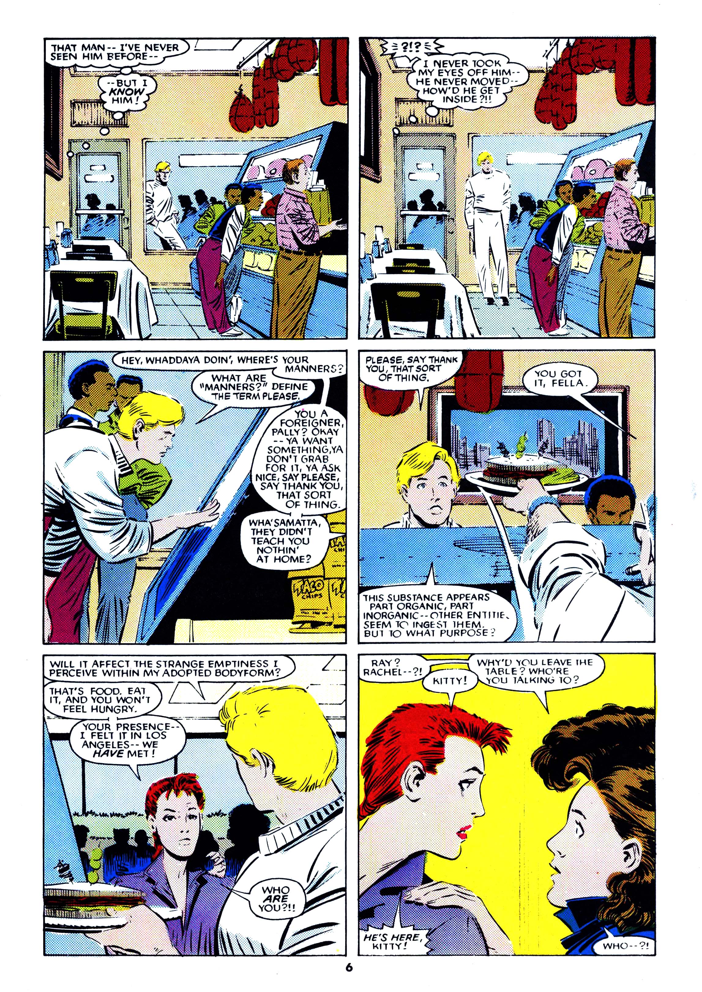 Read online Secret Wars (1985) comic -  Issue #37 - 6