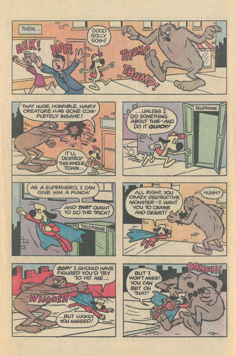 Read online Underdog (1975) comic -  Issue #23 - 28
