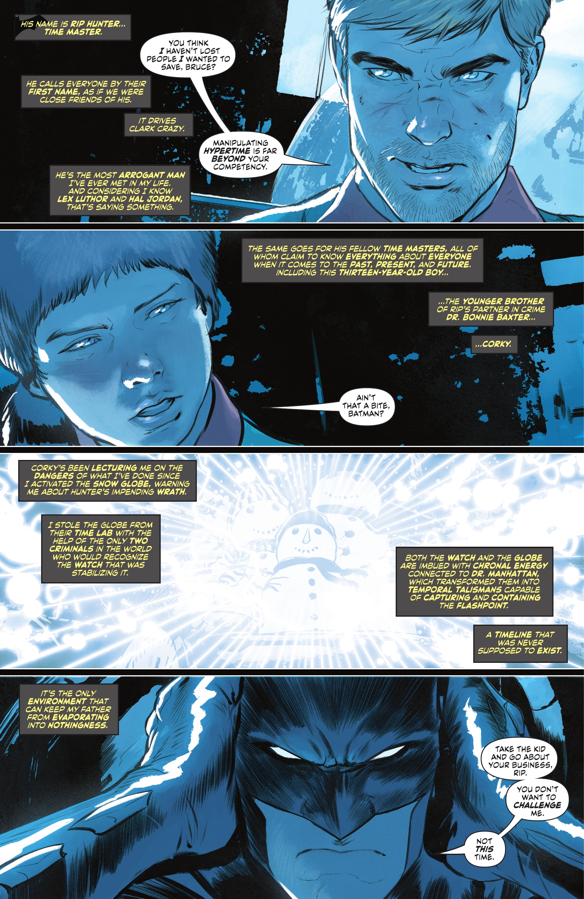 Read online Flashpoint Beyond comic -  Issue #6 - 3