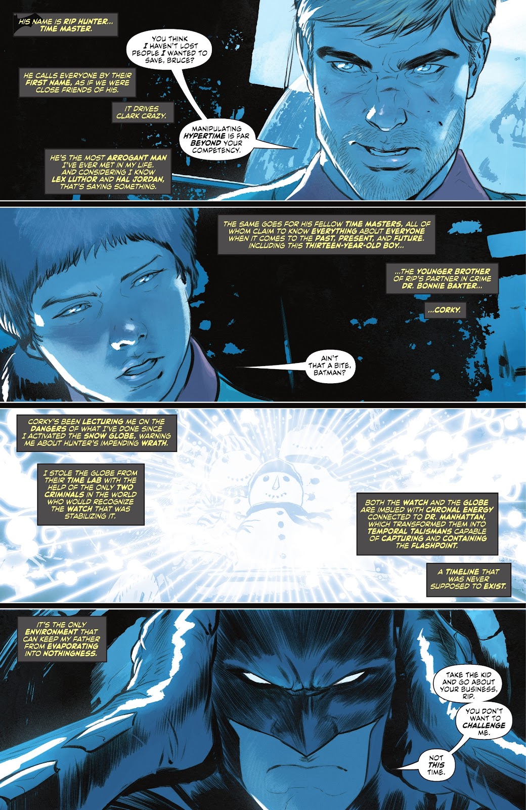 Flashpoint Beyond issue 6 - Page 3