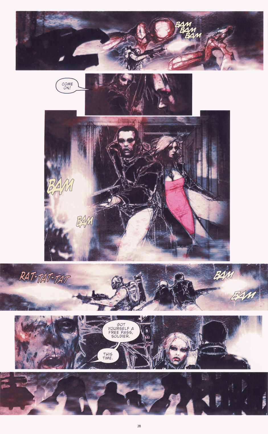 Silent Hill: Among the Damned issue Full - Page 28