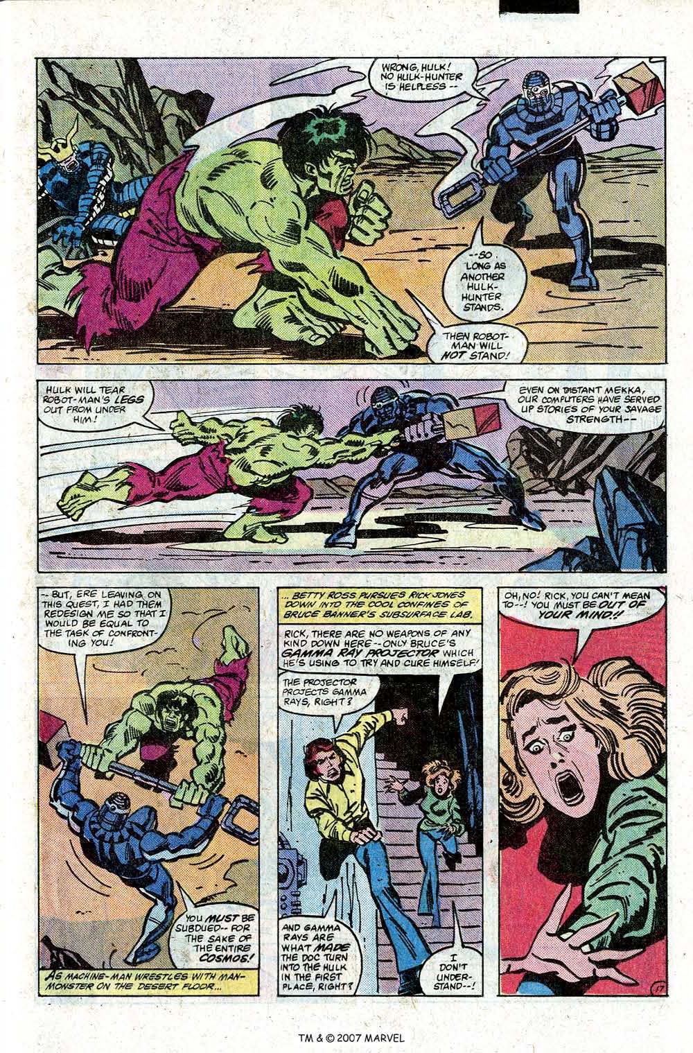 Read online The Incredible Hulk (1968) comic -  Issue #269 - 25