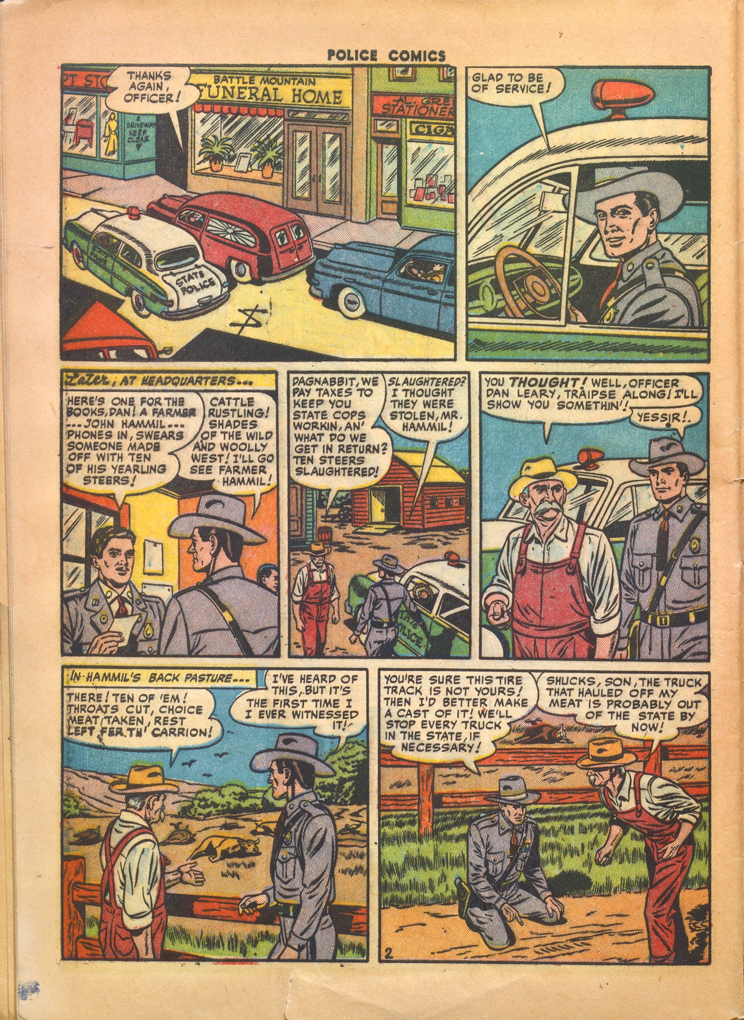 Read online Police Comics comic -  Issue #107 - 44