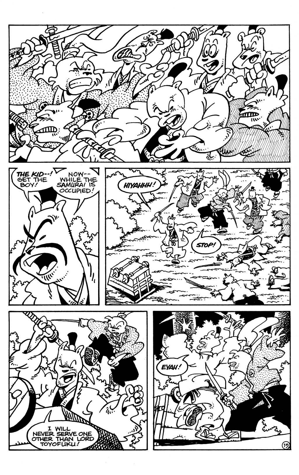 Read online Usagi Yojimbo (1996) comic -  Issue #29 - 17