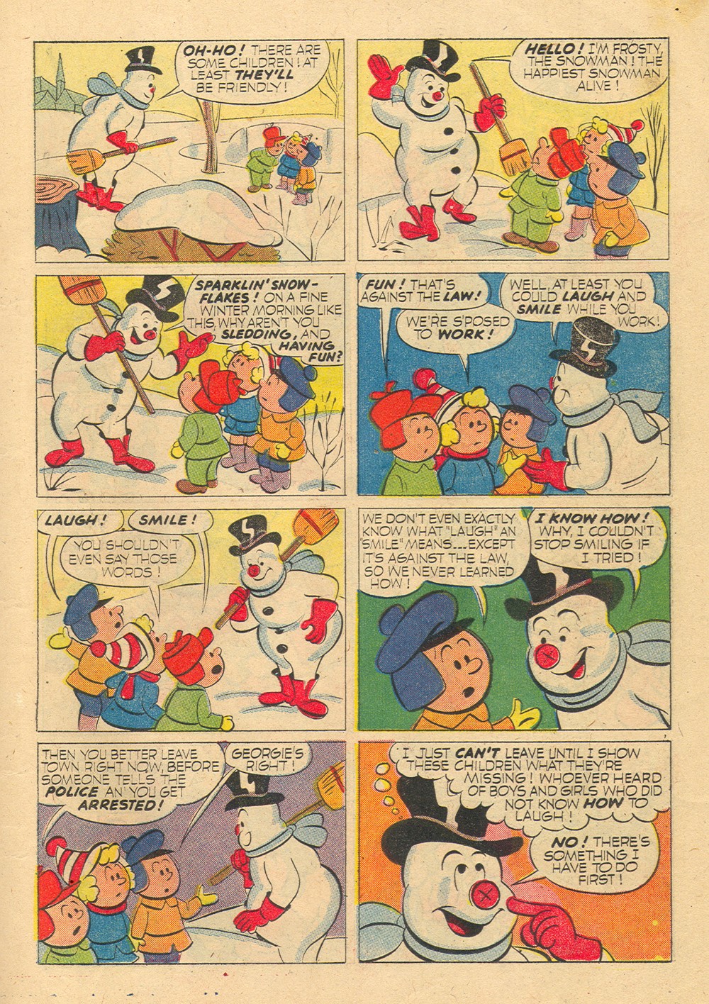 Read online Four Color Comics comic -  Issue #1065 - 19