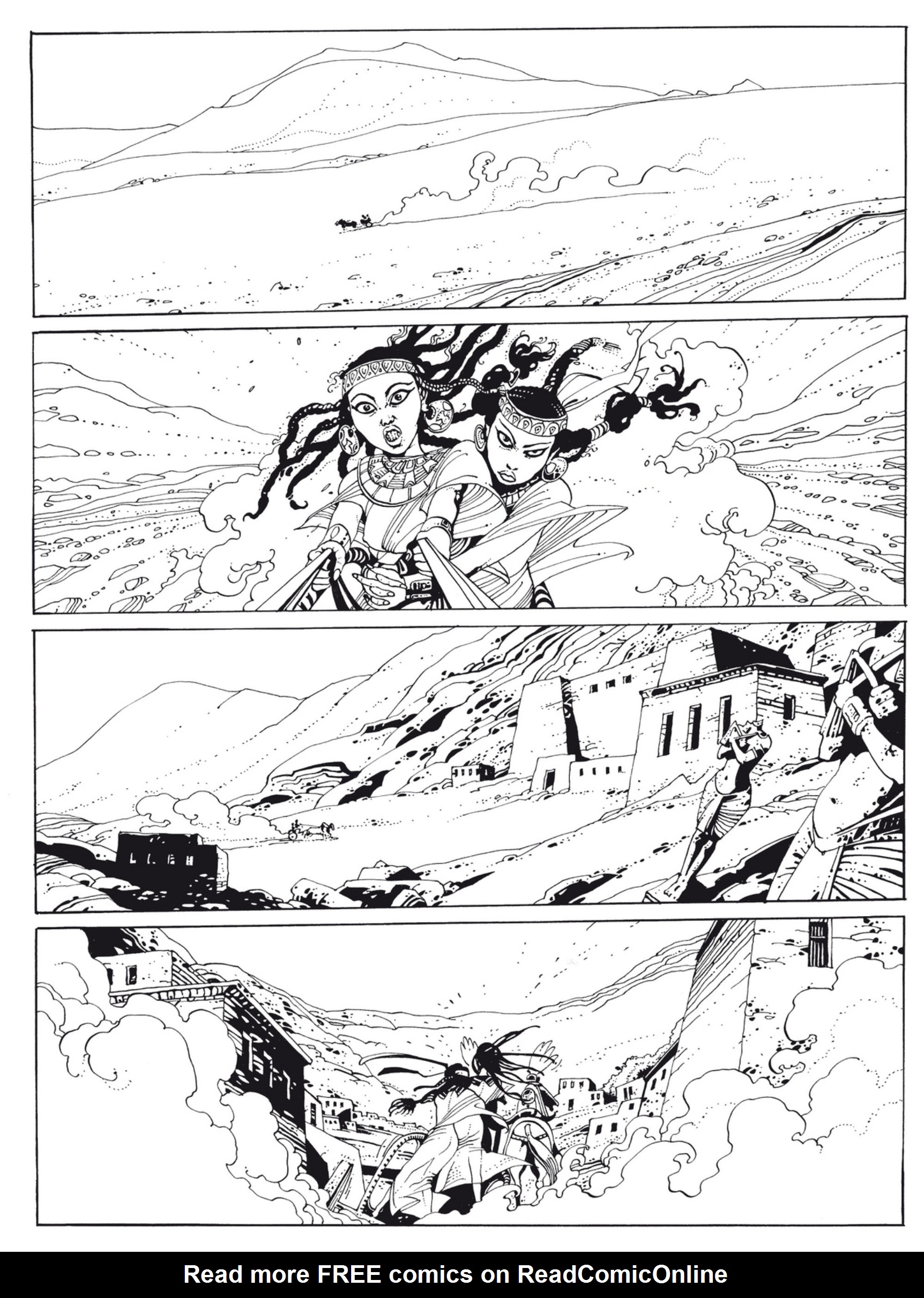 Read online The Egyptian Princesses comic -  Issue # TPB 1 (Part 1) - 21