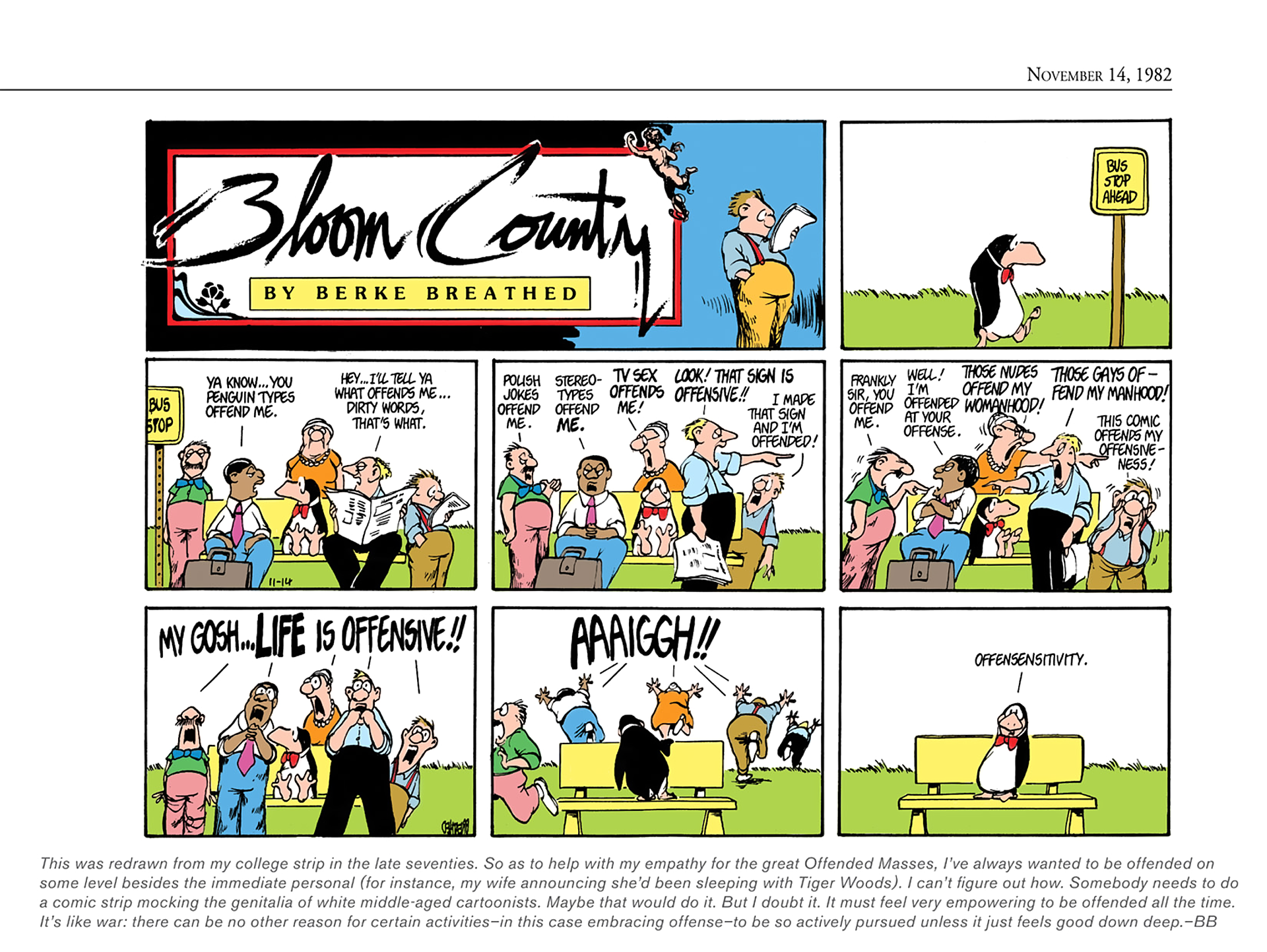 Read online The Bloom County Digital Library comic -  Issue # TPB 2 (Part 4) - 30