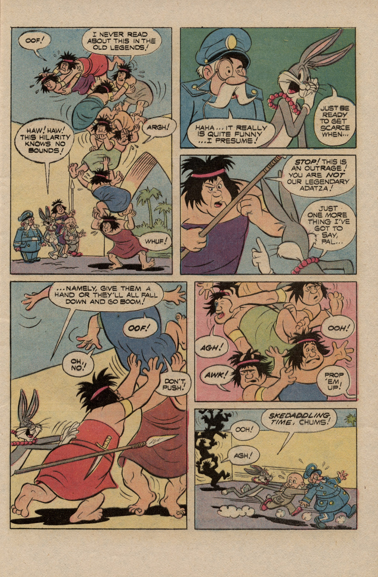 Read online Bugs Bunny comic -  Issue #176 - 9