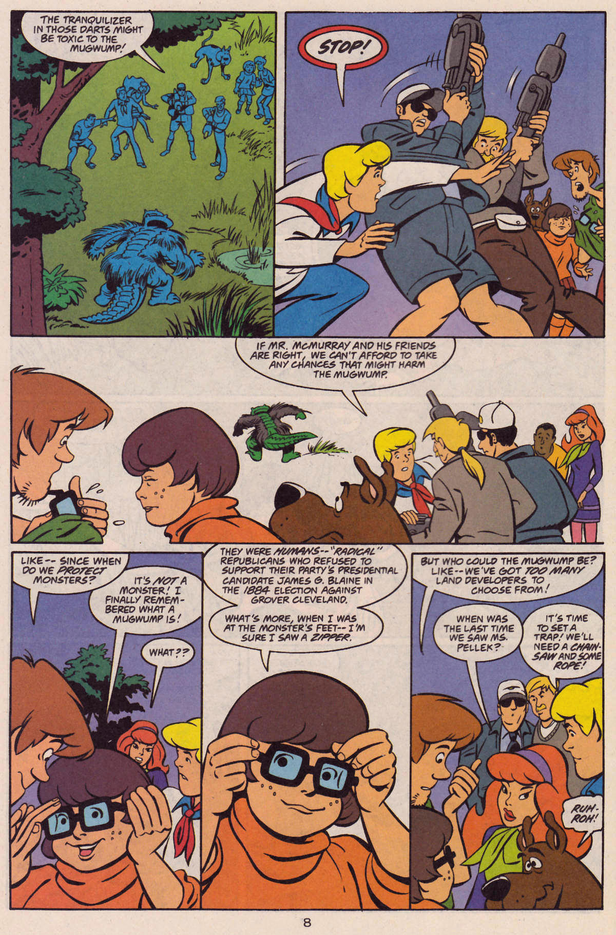 Read online Scooby-Doo (1997) comic -  Issue #28 - 9