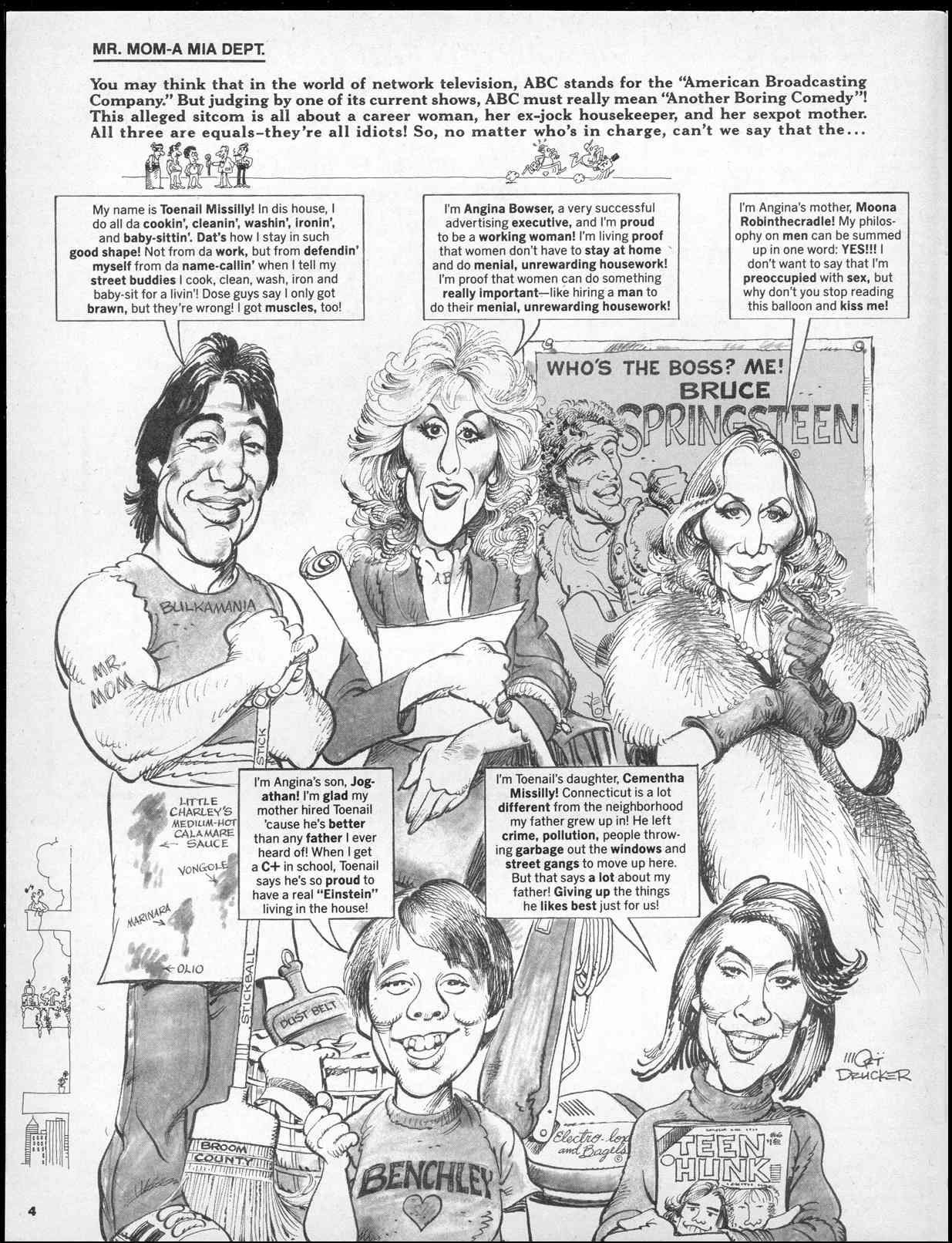 Read online MAD comic -  Issue #266 - 6