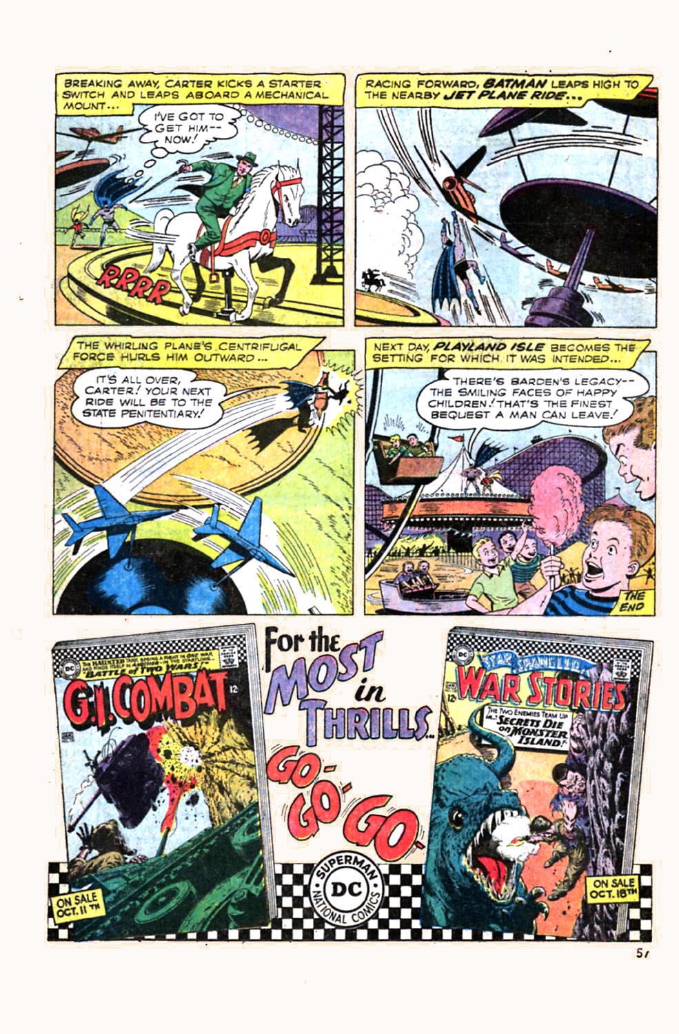 Batman (1940) issue 187 - Page 59