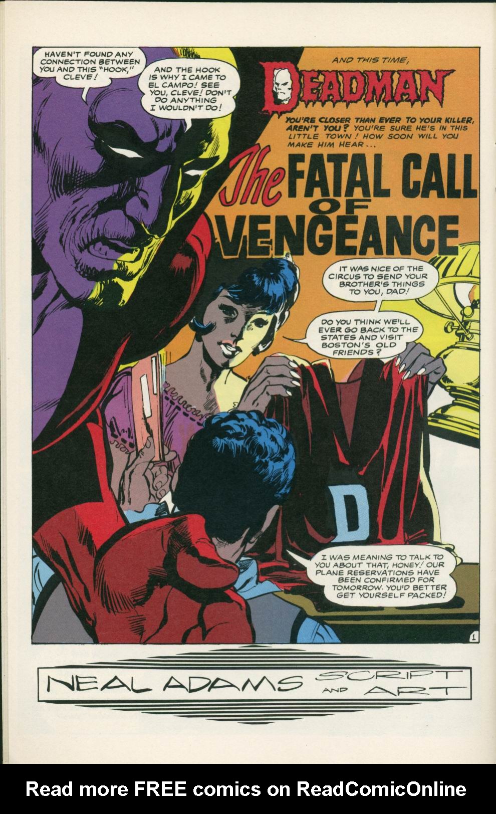 Read online Deadman (1985) comic -  Issue #4 - 26