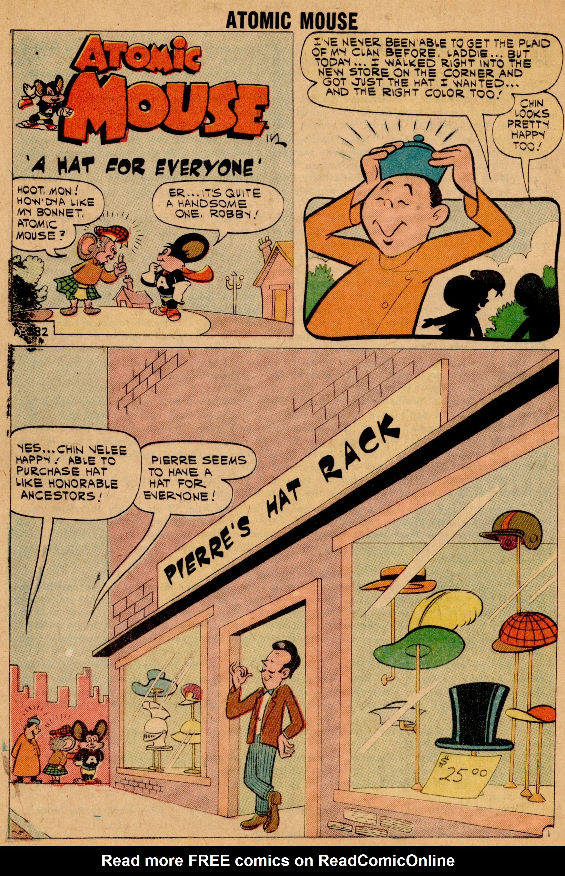 Read online Atomic Mouse comic -  Issue #42 - 28