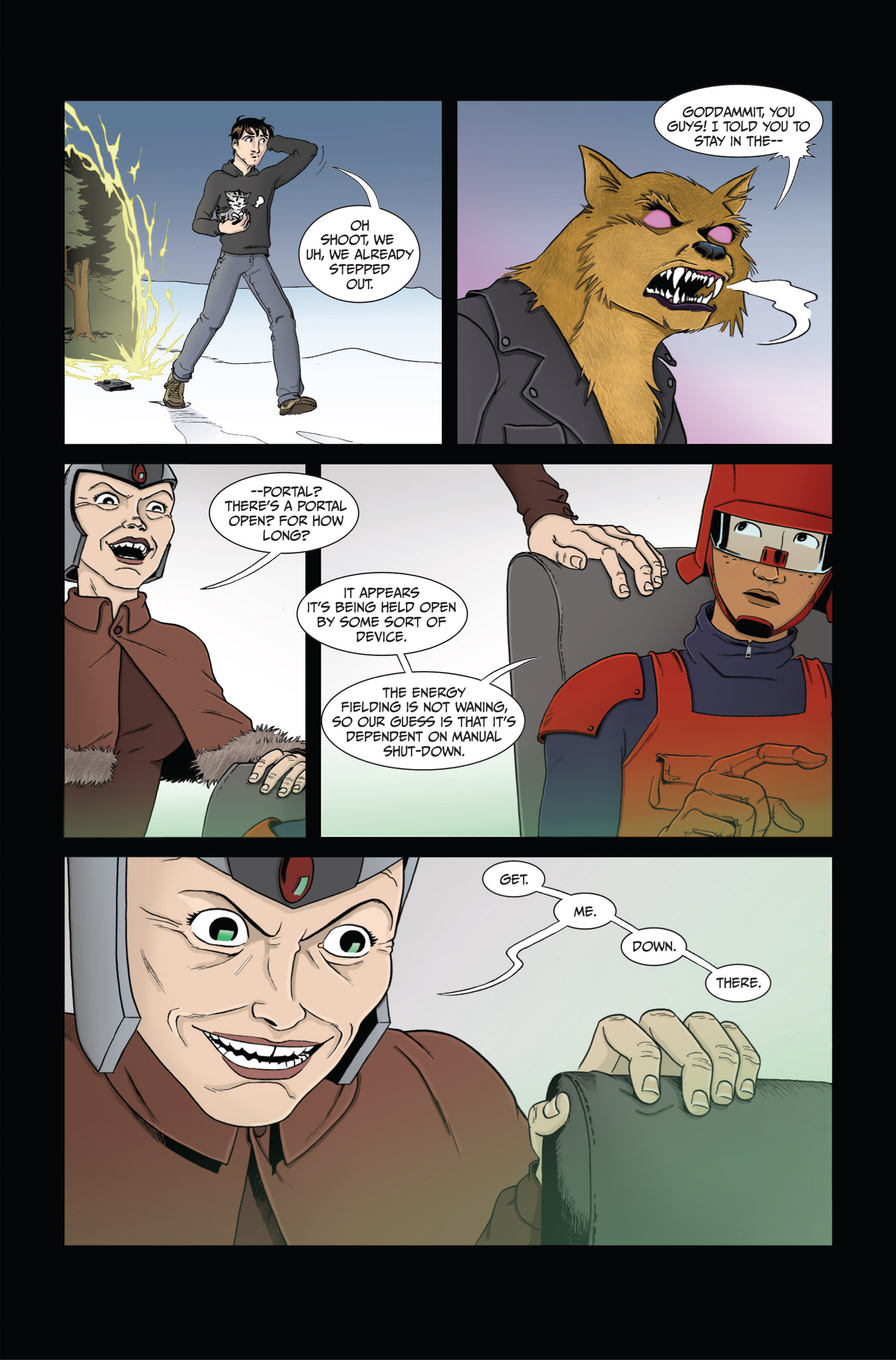 Read online Ehmm Theory: Everything & Small Doses comic -  Issue #4 - 6
